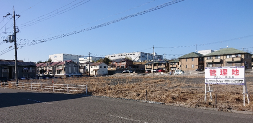 滋賀県甲賀市水口町北泉_貸土地①