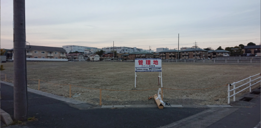 滋賀県甲賀市水口町北泉_貸土地➁